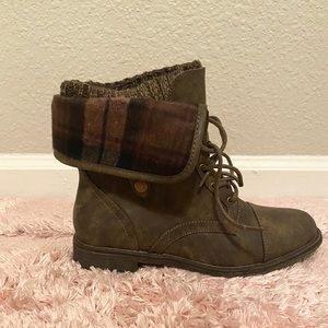 Elenora Brown Booties
